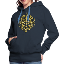 Indlæs billede til gallerivisning Crest 2 Women’s Premium Hoodie - navy