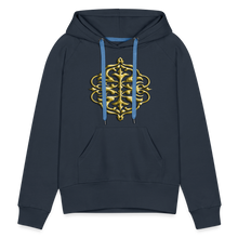 Indlæs billede til gallerivisning Crest 2 Women’s Premium Hoodie - navy