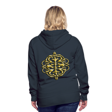 Indlæs billede til gallerivisning Crest 2 Women’s Premium Hoodie - navy