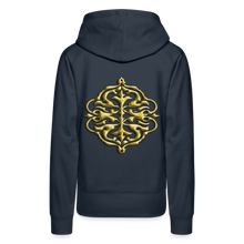 Indlæs billede til gallerivisning Crest 2 Women’s Premium Hoodie - navy