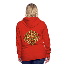 Indlæs billede til gallerivisning Crest 2 Women’s Premium Hoodie - red