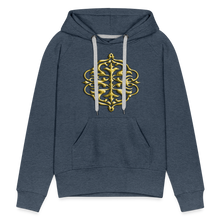 Indlæs billede til gallerivisning Crest 2 Women’s Premium Hoodie - heather denim