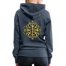 Indlæs billede til gallerivisning Crest 2 Women’s Premium Hoodie - heather denim