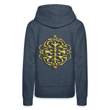 Indlæs billede til gallerivisning Crest 2 Women’s Premium Hoodie - heather denim