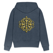 Indlæs billede til gallerivisning Crest 2 Women’s Premium Hoodie - heather denim