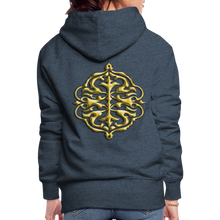 Indlæs billede til gallerivisning Crest 2 Women’s Premium Hoodie - heather denim