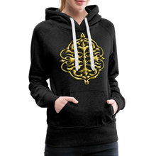 Indlæs billede til gallerivisning Crest 2 Women’s Premium Hoodie - charcoal grey