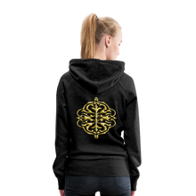 Indlæs billede til gallerivisning Crest 2 Women’s Premium Hoodie - charcoal grey