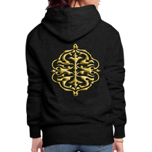 Indlæs billede til gallerivisning Crest 2 Women’s Premium Hoodie - charcoal grey