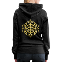 Indlæs billede til gallerivisning Crest 2 Women’s Premium Hoodie - charcoal grey