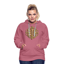 Indlæs billede til gallerivisning Crest 2 Women’s Premium Hoodie - mauve