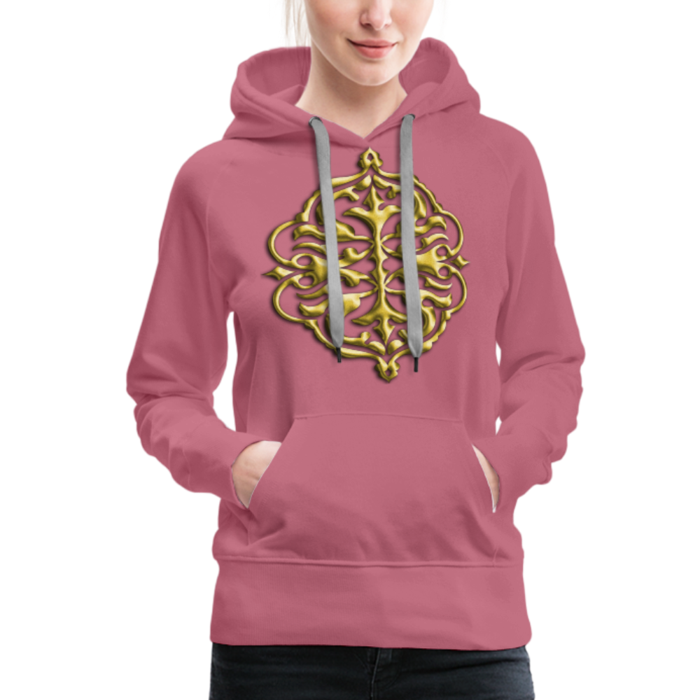 Crest 2 Women’s Premium Hoodie - mauve