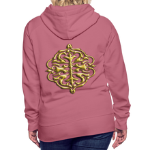 Indlæs billede til gallerivisning Crest 2 Women’s Premium Hoodie - mauve