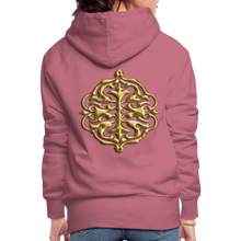 Indlæs billede til gallerivisning Crest 2 Women’s Premium Hoodie - mauve