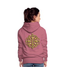 Indlæs billede til gallerivisning Crest 2 Women’s Premium Hoodie - mauve