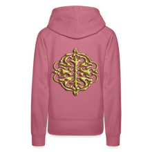 Indlæs billede til gallerivisning Crest 2 Women’s Premium Hoodie - mauve