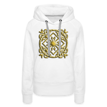 Indlæs billede til gallerivisning Crest 3 Women’s Premium Hoodie - white