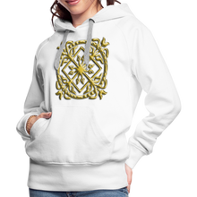 Indlæs billede til gallerivisning Crest 3 Women’s Premium Hoodie - white