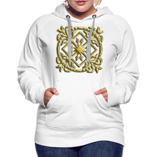 Indlæs billede til gallerivisning Crest 3 Women’s Premium Hoodie - white