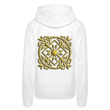 Indlæs billede til gallerivisning Crest 3 Women’s Premium Hoodie - white