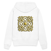 Indlæs billede til gallerivisning Crest 3 Women’s Premium Hoodie - white