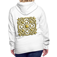 Indlæs billede til gallerivisning Crest 3 Women’s Premium Hoodie - white