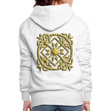 Indlæs billede til gallerivisning Crest 3 Women’s Premium Hoodie - white