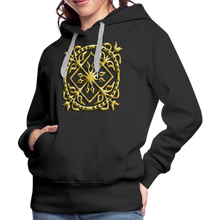 Indlæs billede til gallerivisning Crest 3 Women’s Premium Hoodie - black