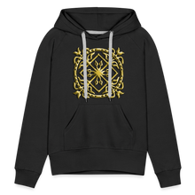 Indlæs billede til gallerivisning Crest 3 Women’s Premium Hoodie - black