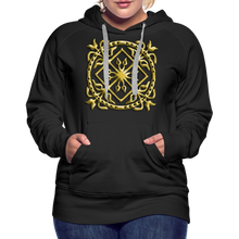 Indlæs billede til gallerivisning Crest 3 Women’s Premium Hoodie - black