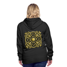 Indlæs billede til gallerivisning Crest 3 Women’s Premium Hoodie - black