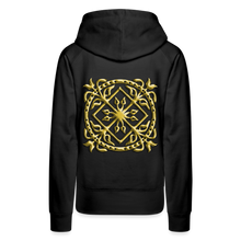 Indlæs billede til gallerivisning Crest 3 Women’s Premium Hoodie - black