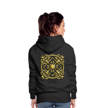 Indlæs billede til gallerivisning Crest 3 Women’s Premium Hoodie - black