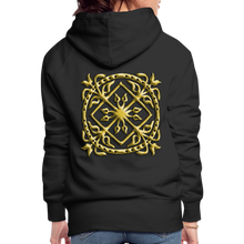 Indlæs billede til gallerivisning Crest 3 Women’s Premium Hoodie - black