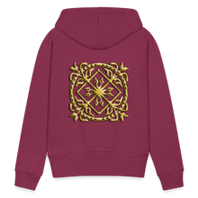 Indlæs billede til gallerivisning Crest 3 Women’s Premium Hoodie - burgundy