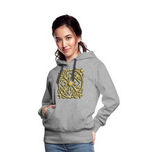 Indlæs billede til gallerivisning Crest 3 Women’s Premium Hoodie - heather grey