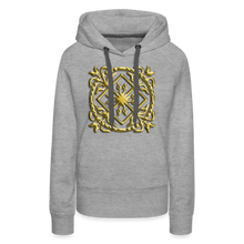 Indlæs billede til gallerivisning Crest 3 Women’s Premium Hoodie - heather grey
