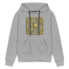 Indlæs billede til gallerivisning Crest 3 Women’s Premium Hoodie - heather grey