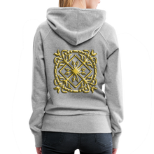 Indlæs billede til gallerivisning Crest 3 Women’s Premium Hoodie - heather grey
