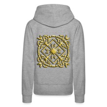 Indlæs billede til gallerivisning Crest 3 Women’s Premium Hoodie - heather grey