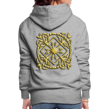 Indlæs billede til gallerivisning Crest 3 Women’s Premium Hoodie - heather grey