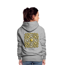 Indlæs billede til gallerivisning Crest 3 Women’s Premium Hoodie - heather grey