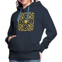 Indlæs billede til gallerivisning Crest 3 Women’s Premium Hoodie - navy