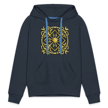 Indlæs billede til gallerivisning Crest 3 Women’s Premium Hoodie - navy