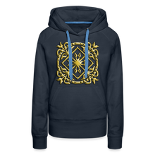 Indlæs billede til gallerivisning Crest 3 Women’s Premium Hoodie - navy