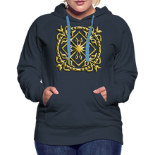 Indlæs billede til gallerivisning Crest 3 Women’s Premium Hoodie - navy