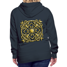 Indlæs billede til gallerivisning Crest 3 Women’s Premium Hoodie - navy
