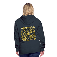 Indlæs billede til gallerivisning Crest 3 Women’s Premium Hoodie - navy