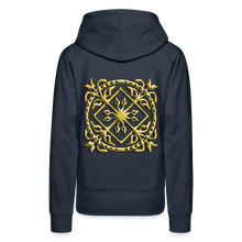 Indlæs billede til gallerivisning Crest 3 Women’s Premium Hoodie - navy