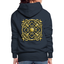 Indlæs billede til gallerivisning Crest 3 Women’s Premium Hoodie - navy